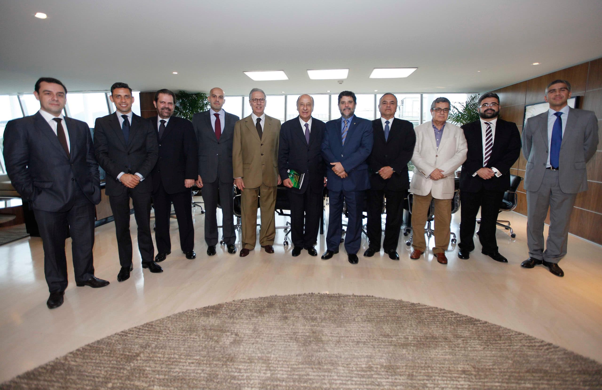 Academia Nacional de Direito Desportivo tem encontro de apresentação na CBF